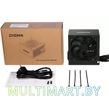 Блок питания Digma DPSU-550W-WH картинка 11